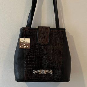 BRAND NEW GENUINE LEATHER MARLO SHOULDER BAG!